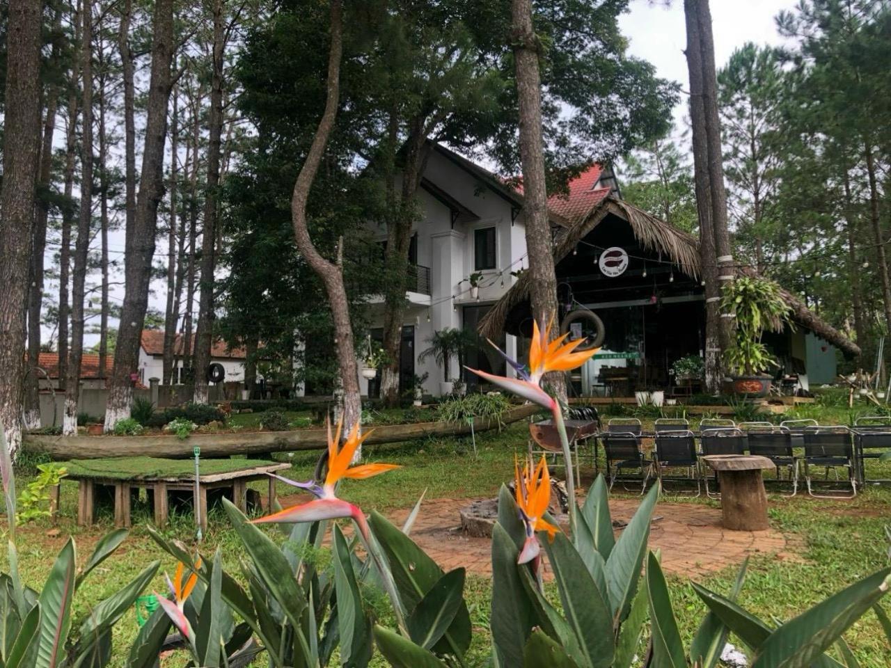 S'Nghe Homestay Mang Den Kon Von Kla Zewnętrze zdjęcie