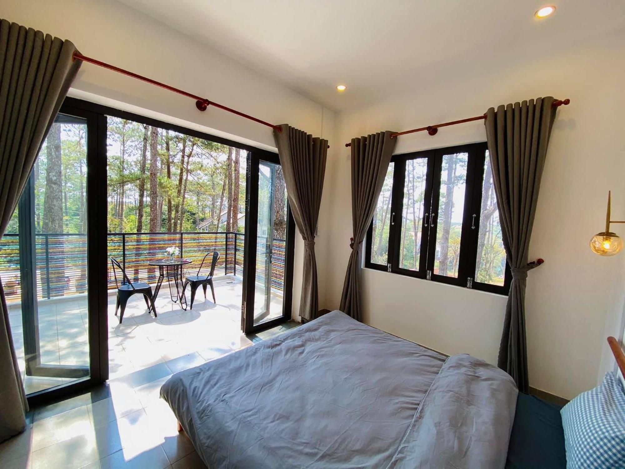 S'Nghe Homestay Mang Den Kon Von Kla Zewnętrze zdjęcie