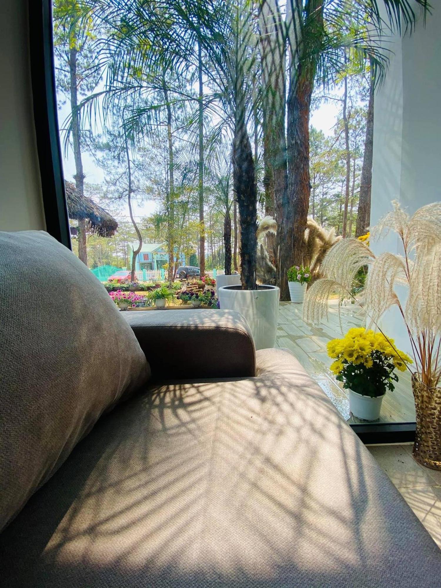 S'Nghe Homestay Mang Den Kon Von Kla Zewnętrze zdjęcie