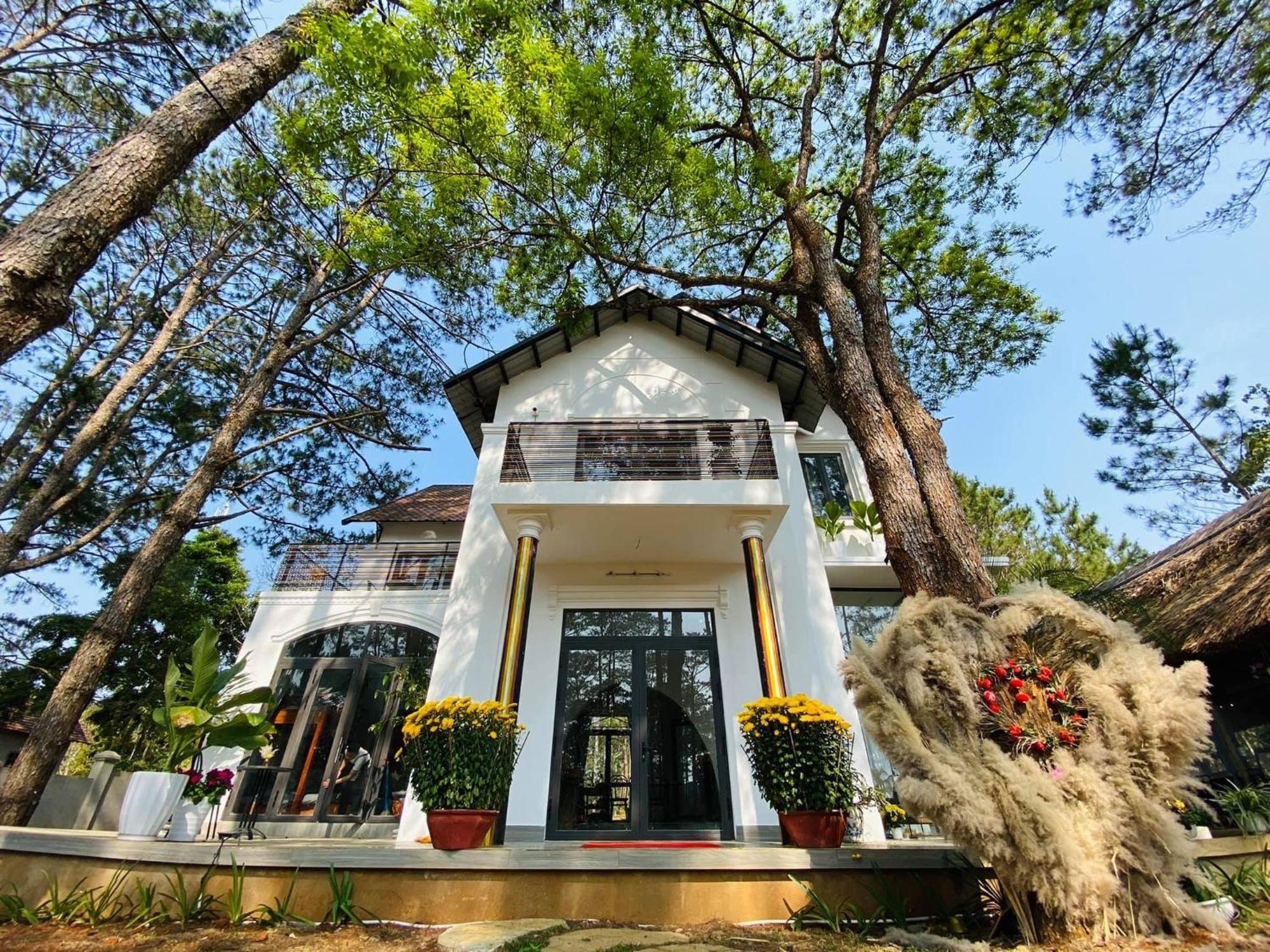 S'Nghe Homestay Mang Den Kon Von Kla Zewnętrze zdjęcie